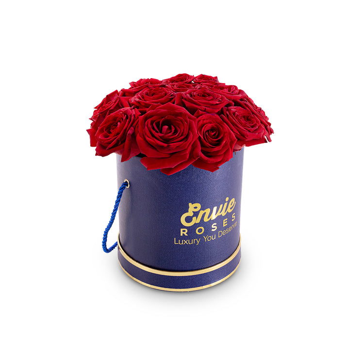 Luxury Fresh Roses UK | Panier de Roses by Envie Roses