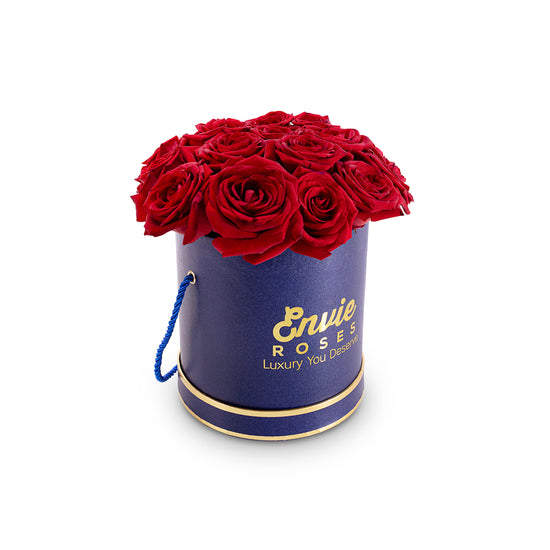 Luxury Fresh Roses UK | Panier de Roses by Envie Roses